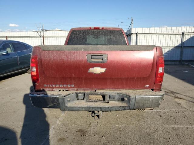 2GCEC19J881205807 - 2008 CHEVROLET SILVERADO C1500 BURGUNDY photo 6