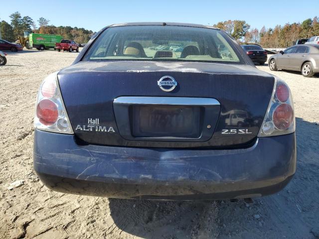 1N4AL11D96C185472 - 2006 NISSAN ALTIMA S BLUE photo 6