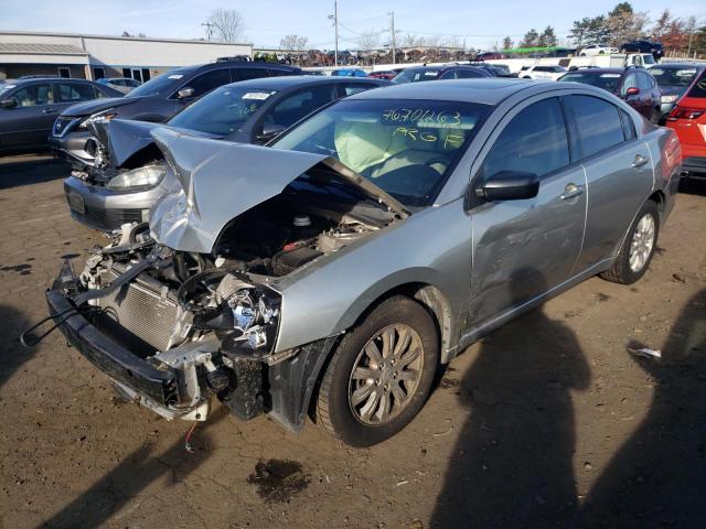 4A3AB56F87E052140 - 2007 MITSUBISHI GALANT ES PREMIUM GRAY photo 1