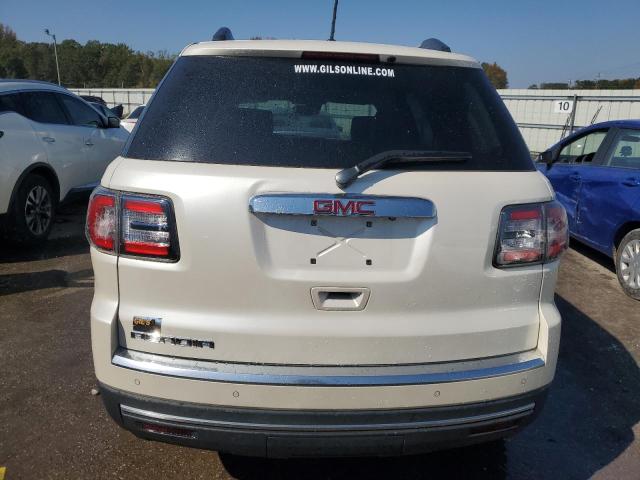 1GKKRSKD2EJ300073 - 2014 GMC ACADIA SLT-2 CREAM photo 6