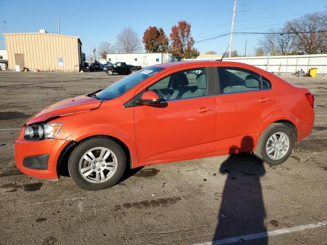 1G1JC5SHXC4148352 - 2012 CHEVROLET SONIC LT ORANGE photo 1