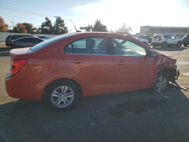 1G1JC5SHXC4148352 - 2012 CHEVROLET SONIC LT ORANGE photo 3