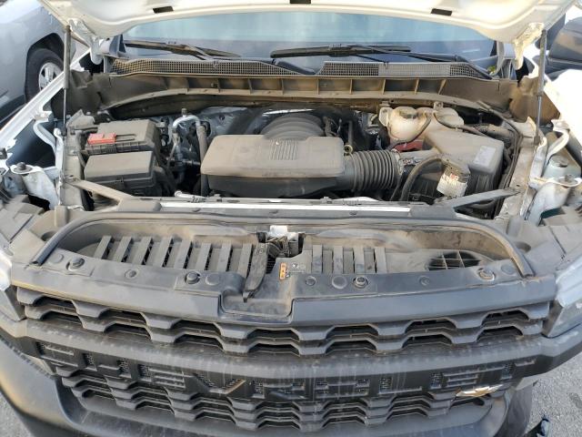 3GCNWAEH6MG246934 - 2021 CHEVROLET SILVERADO C1500 WHITE photo 11