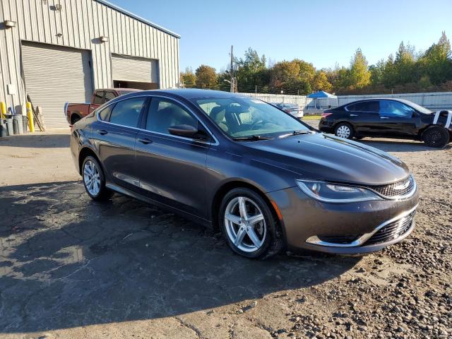 1C3CCCABXGN177808 - 2016 CHRYSLER 200 LIMITED GRAY photo 4