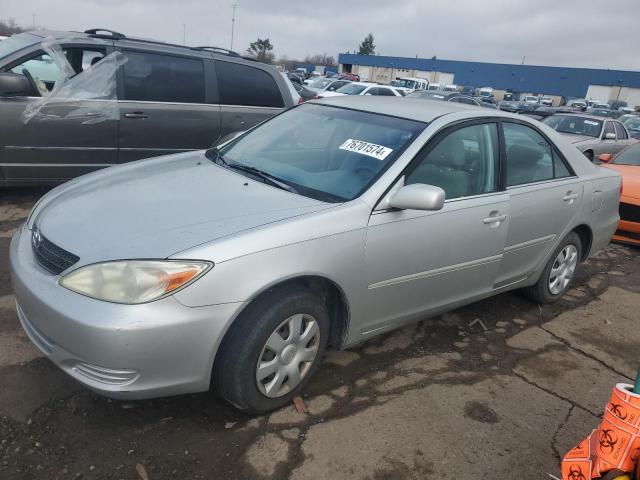 2002 TOYOTA CAMRY LE, 