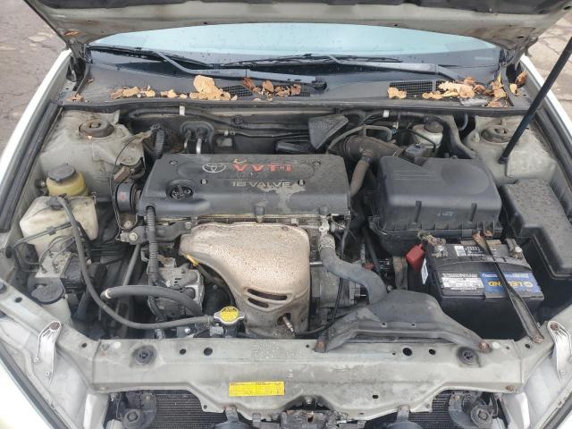 4T1BE32K52U539151 - 2002 TOYOTA CAMRY LE SILVER photo 11