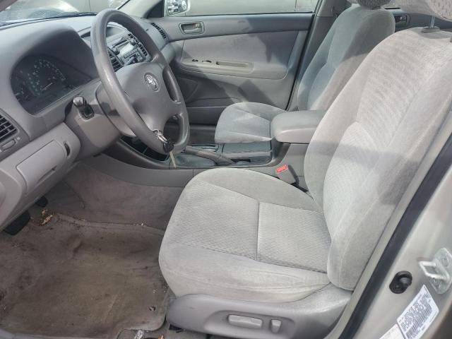 4T1BE32K52U539151 - 2002 TOYOTA CAMRY LE SILVER photo 7