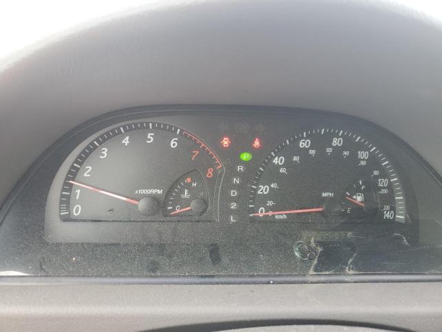 4T1BE32K52U539151 - 2002 TOYOTA CAMRY LE SILVER photo 9