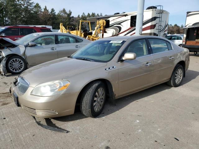 1G4HP57276U154074 - 2006 BUICK LUCERNE CX GOLD photo 1