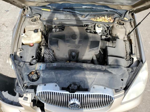 1G4HP57276U154074 - 2006 BUICK LUCERNE CX GOLD photo 11