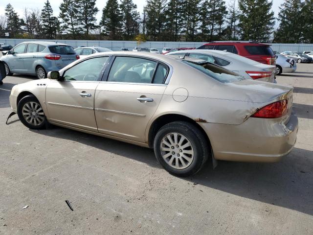 1G4HP57276U154074 - 2006 BUICK LUCERNE CX GOLD photo 2