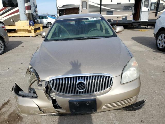 1G4HP57276U154074 - 2006 BUICK LUCERNE CX GOLD photo 5