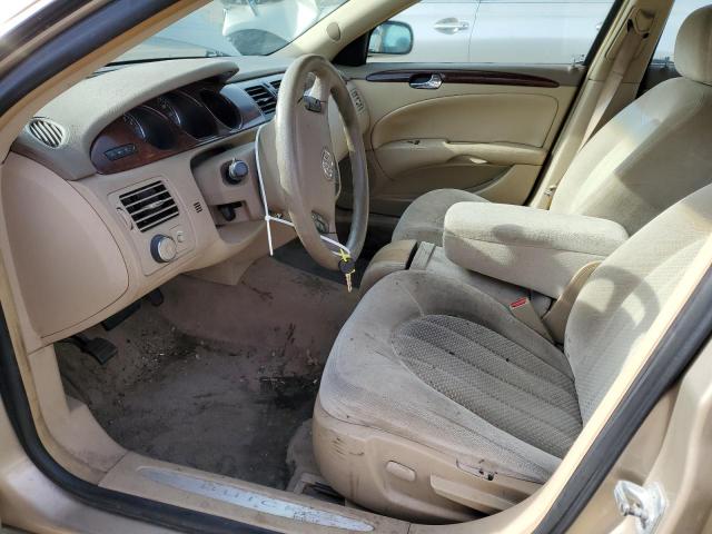 1G4HP57276U154074 - 2006 BUICK LUCERNE CX GOLD photo 7