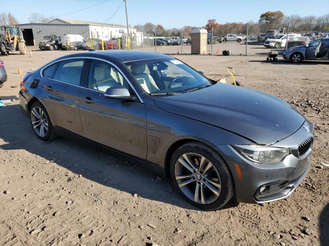 WBA4J3C50JBG91480 - 2018 BMW 430XI GRAN COUPE GRAY photo 4