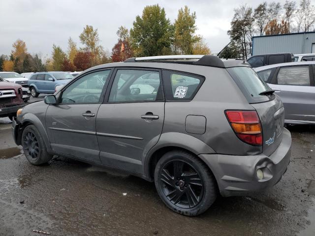 5Y2SN66L05Z458879 - 2005 PONTIAC VIBE GT GRAY photo 2