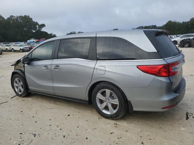 5FNRL6H73LB061495 - 2020 HONDA ODYSSEY EXL SILVER photo 2