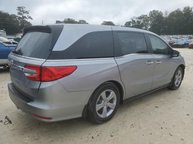 5FNRL6H73LB061495 - 2020 HONDA ODYSSEY EXL SILVER photo 3