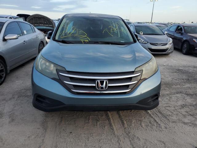 2HKRM3H30EH540292 - 2014 HONDA CR-V LX BLUE photo 5