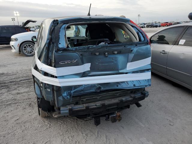 2HKRM3H30EH540292 - 2014 HONDA CR-V LX BLUE photo 6