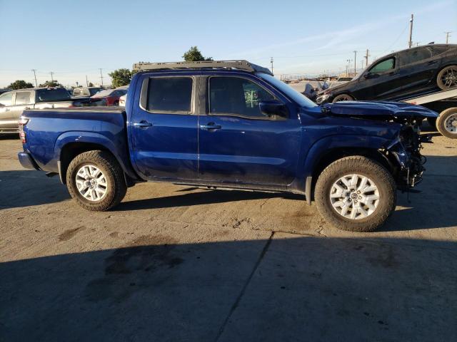 1N6ED1EK8PN607154 - 2023 NISSAN FRONTIER S BLUE photo 4