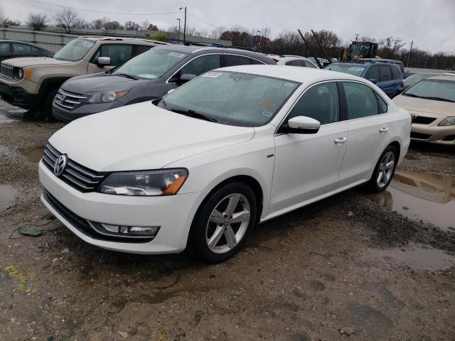 2015 VOLKSWAGEN PASSAT S, 