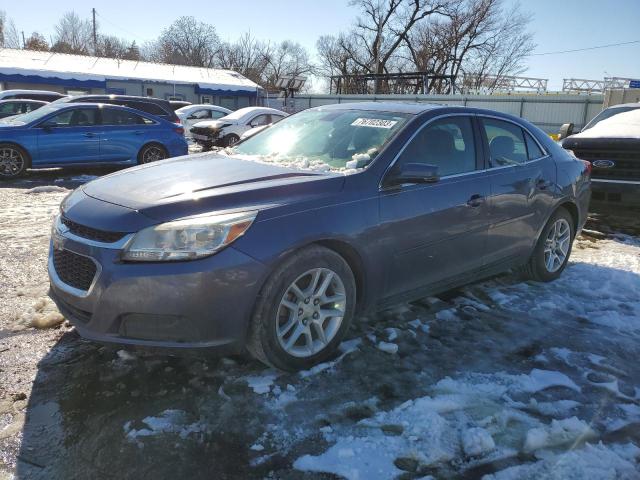 1G11C5SL8EF198498 - 2014 CHEVROLET MALIBU 1LT 蓝色 照片 1