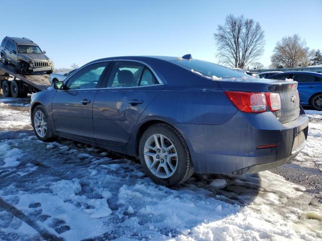 1G11C5SL8EF198498 - 2014 CHEVROLET MALIBU 1LT 蓝色 照片 2