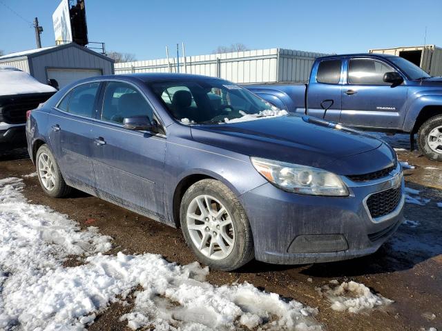 1G11C5SL8EF198498 - 2014 CHEVROLET MALIBU 1LT 蓝色 照片 4
