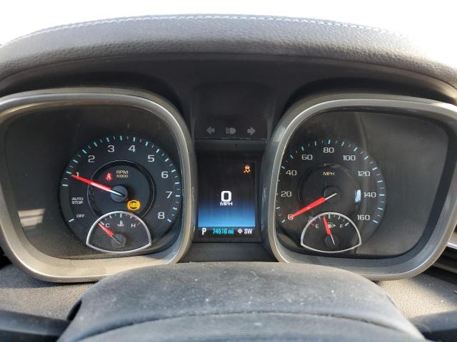 1G11C5SL8EF198498 - 2014 CHEVROLET MALIBU 1LT 蓝色 照片 9