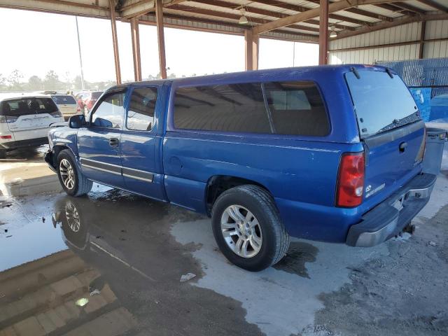 2GCEC19TX31263959 - 2003 CHEVROLET SILVERADO C1500 BLUE photo 2