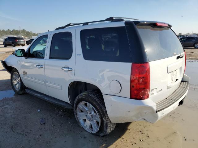 1GKS1CE03BR398193 - 2011 GMC YUKON SLT WHITE photo 2