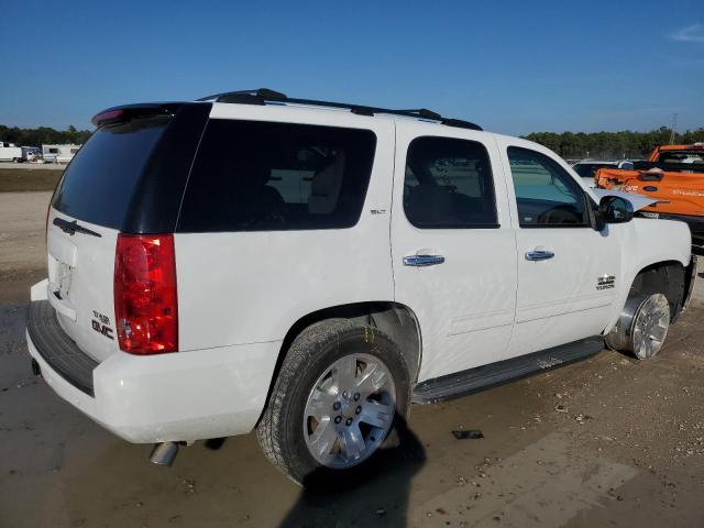 1GKS1CE03BR398193 - 2011 GMC YUKON SLT WHITE photo 3