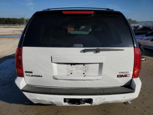 1GKS1CE03BR398193 - 2011 GMC YUKON SLT WHITE photo 6