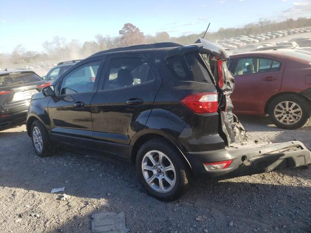 MAJ3S2GE3LC342359 - 2020 FORD ECOSPORT SE BLACK photo 2