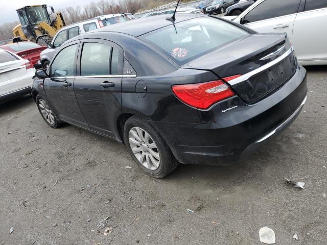 1C3BC1FB4BN568454 - 2011 CHRYSLER 200 TOURING BLACK photo 2