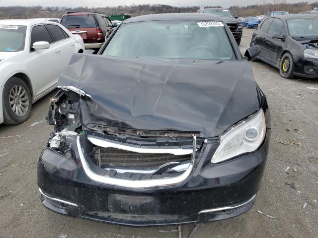 1C3BC1FB4BN568454 - 2011 CHRYSLER 200 TOURING BLACK photo 5