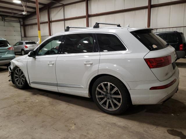 WA1AAAF74KD004702 - 2019 AUDI Q7 PREMIUM WHITE photo 2