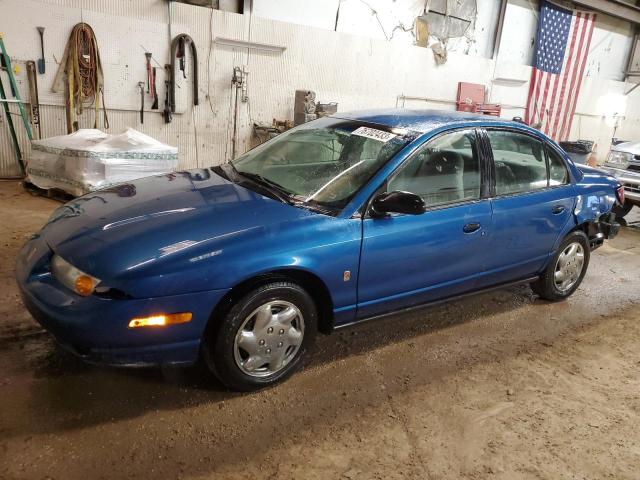 1G8ZG52881Z228645 - 2001 SATURN SL1 BLUE photo 1