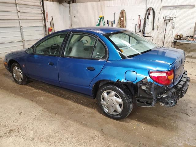 1G8ZG52881Z228645 - 2001 SATURN SL1 BLUE photo 2