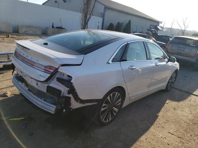 3LN6L5MU0KR610636 - 2019 LINCOLN MKZ RESERVE II WHITE photo 3