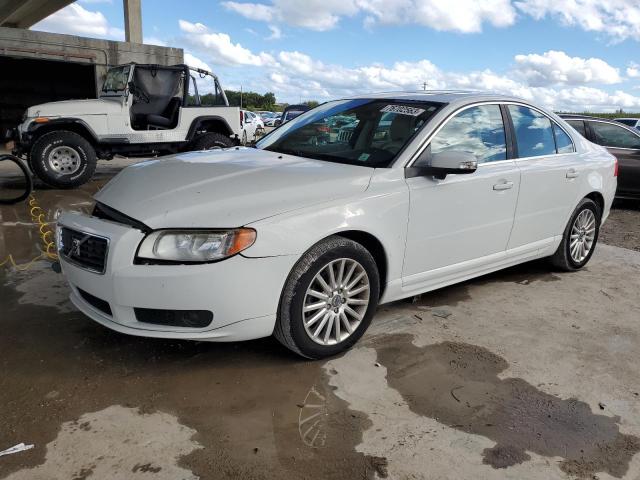 YV1AS982181076089 - 2008 VOLVO S80 3.2 WHITE photo 1