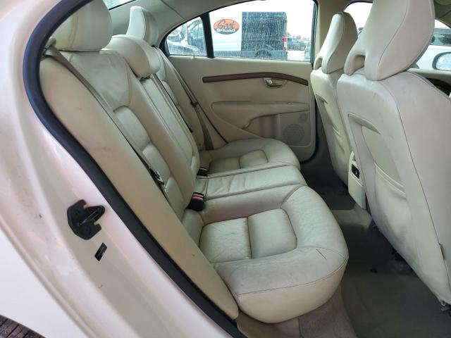 YV1AS982181076089 - 2008 VOLVO S80 3.2 WHITE photo 10