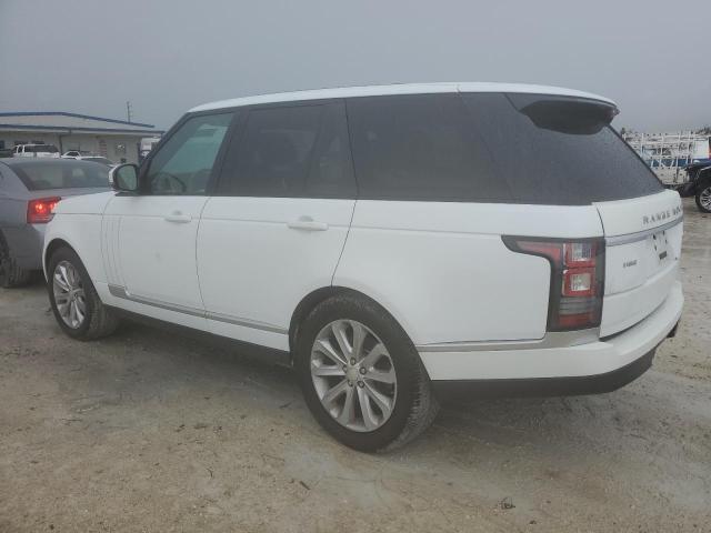 SALGS2WF1EA178462 - 2014 LAND ROVER RANGE ROVE HSE WHITE photo 2