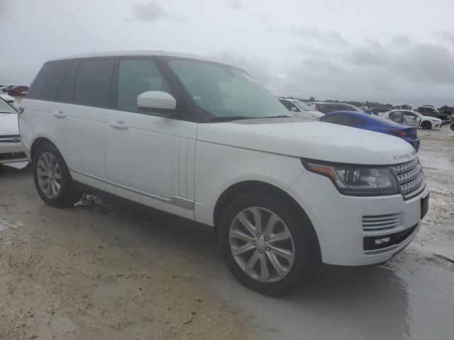 SALGS2WF1EA178462 - 2014 LAND ROVER RANGE ROVE HSE WHITE photo 4