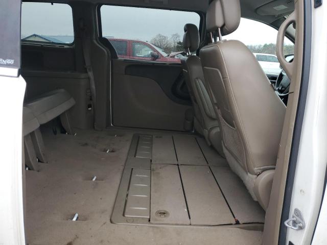 2C4RC1CG5CR414074 - 2012 CHRYSLER TOWN & COU TOURING L WHITE photo 10