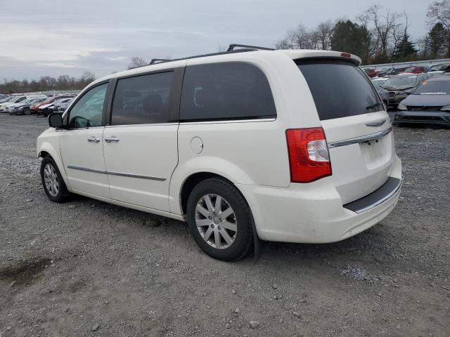 2C4RC1CG5CR414074 - 2012 CHRYSLER TOWN & COU TOURING L WHITE photo 2