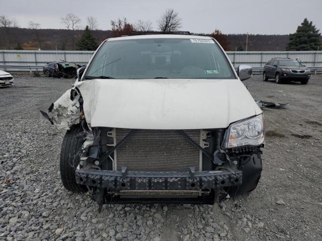 2C4RC1CG5CR414074 - 2012 CHRYSLER TOWN & COU TOURING L WHITE photo 5