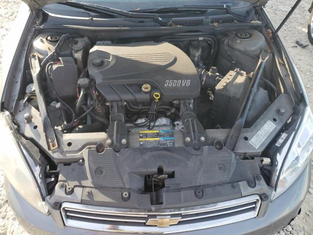 2G1WT58K069386401 - 2006 CHEVROLET IMPALA LT GRAY photo 11