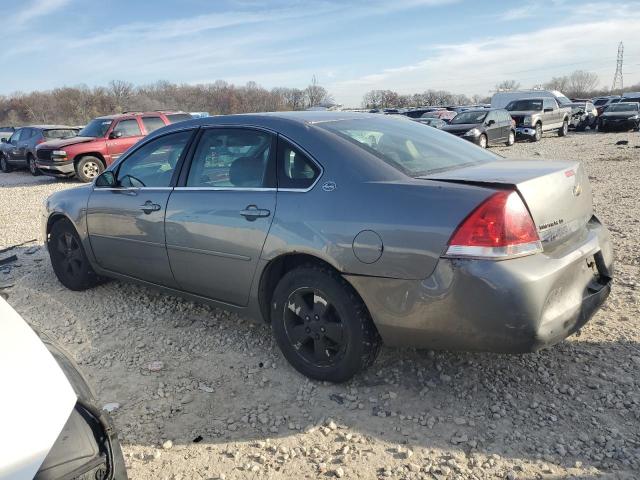 2G1WT58K069386401 - 2006 CHEVROLET IMPALA LT GRAY photo 2