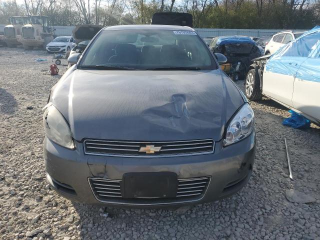 2G1WT58K069386401 - 2006 CHEVROLET IMPALA LT GRAY photo 5